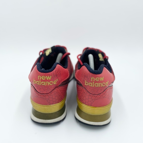 New Balance ML574DOR Red Dragon Zodiac width D Sneaker without box Men 11 - Picture 4 of 6
